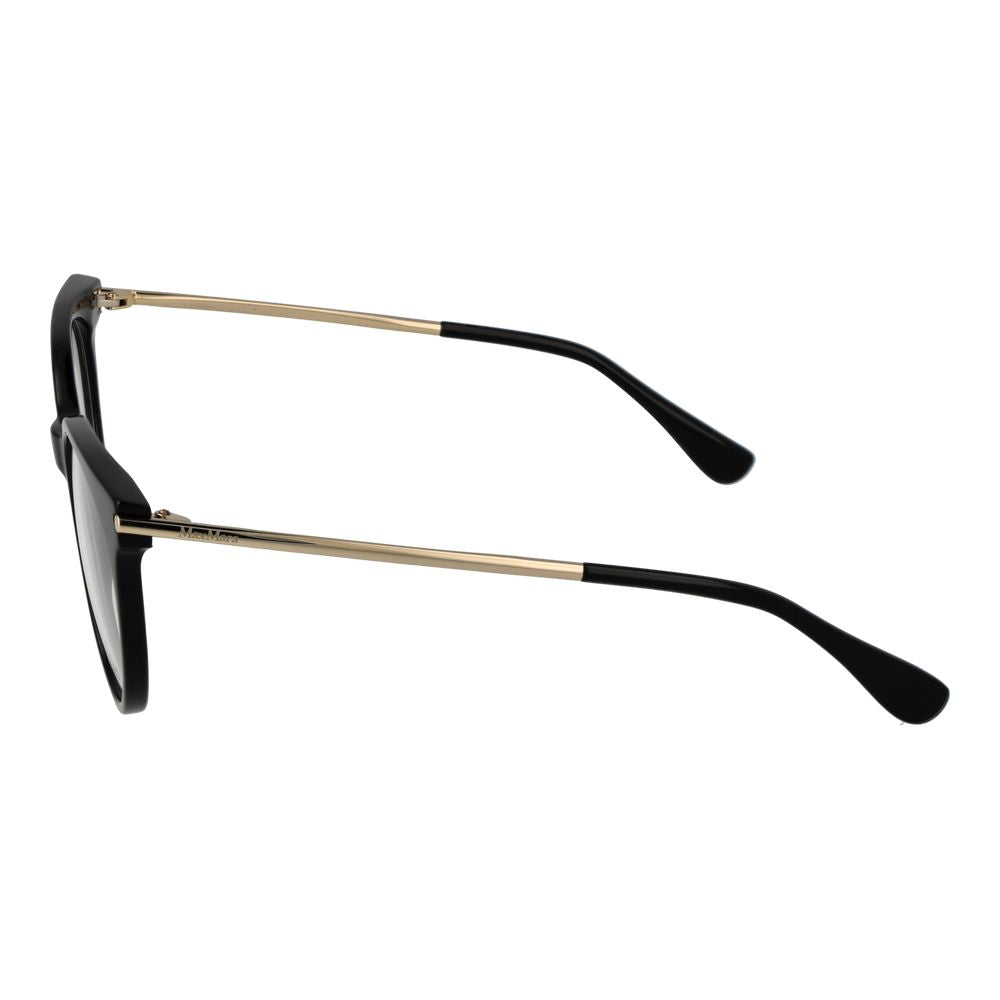 Max Mara Black Acetate Glasses (Frames) - ClickThatClicks 