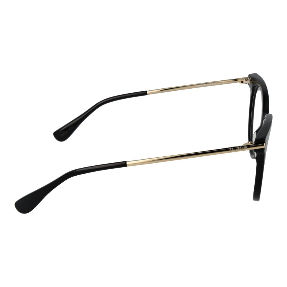 Max Mara Black Acetate Glasses (Frames) - ClickThatClicks 