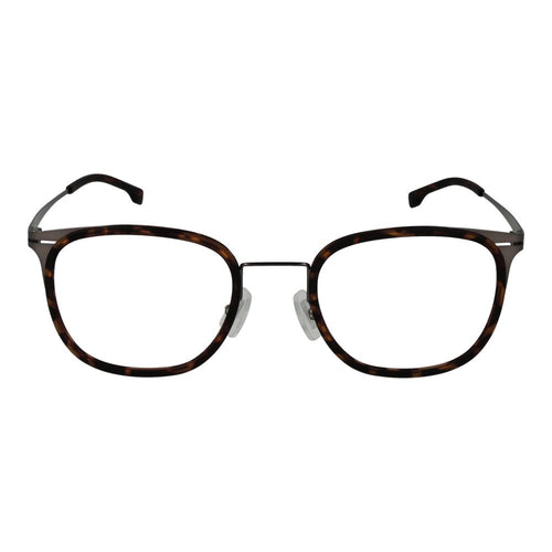 Hugo Boss Brown Stainless Steel Glasses (Frames) - ClickThatClicks 