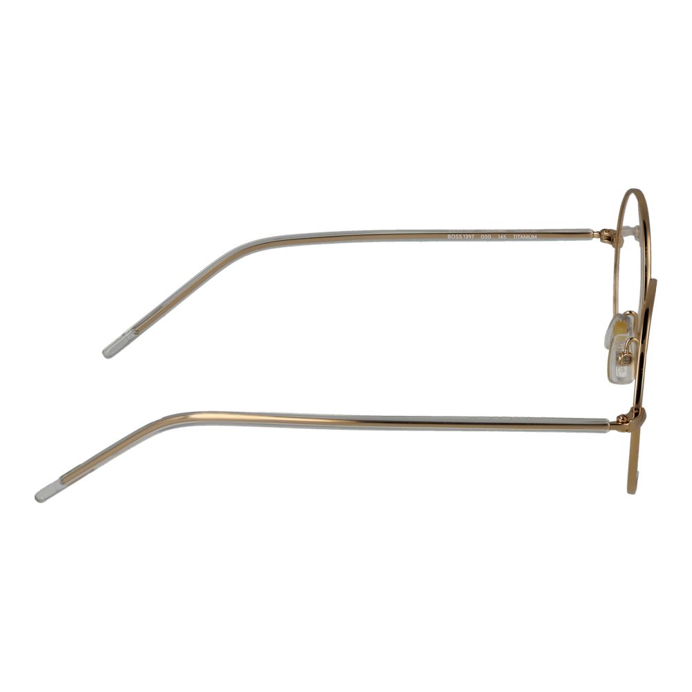 Hugo Boss Gold Titanium Glasses (Frames) - ClickThatClicks 