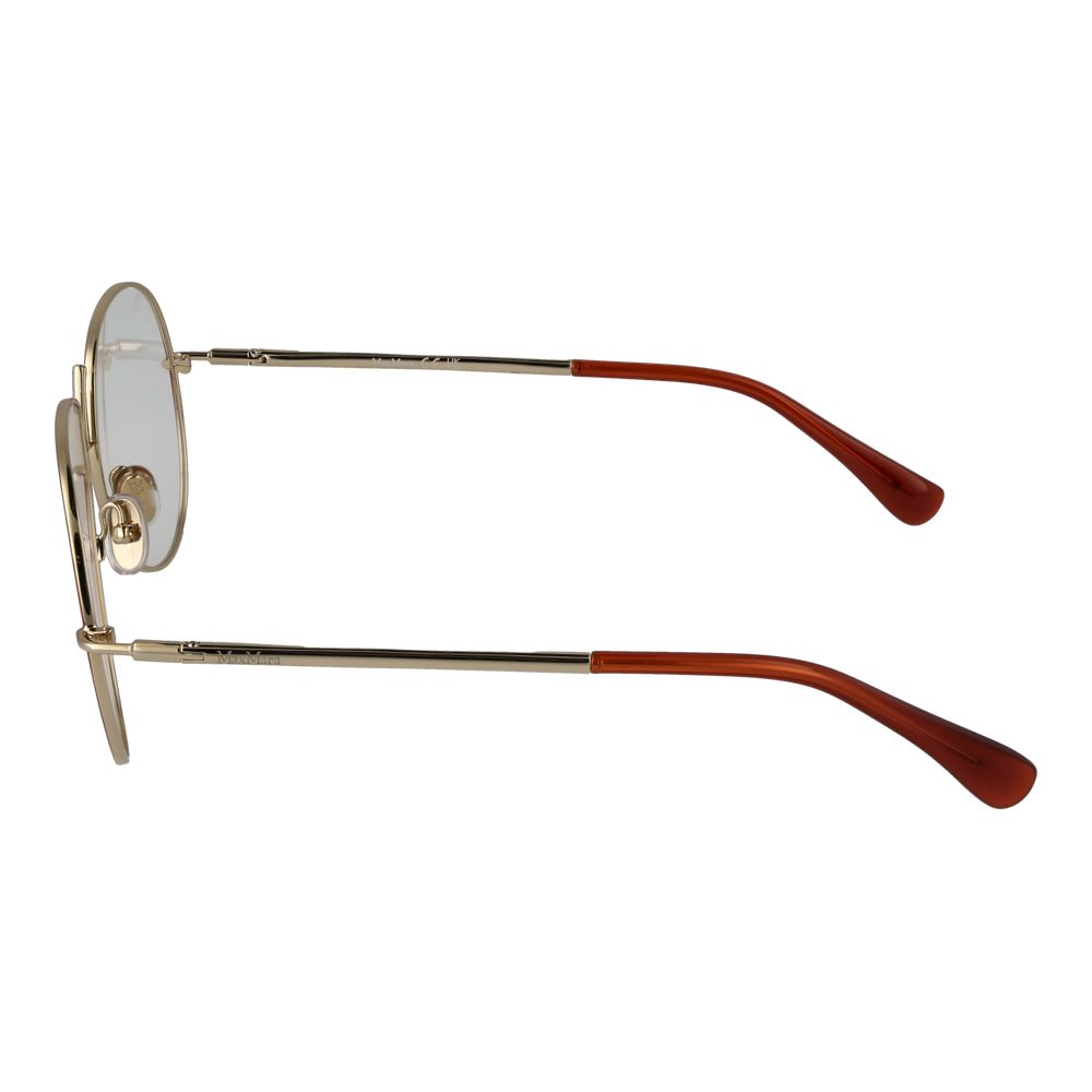 Max Mara Orange Metal Glasses (Frames) - ClickThatClicks 