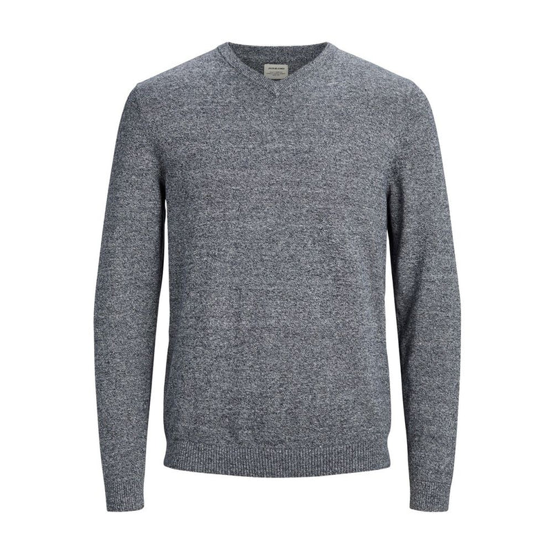 Jack Jones Blue Cotton Sweater