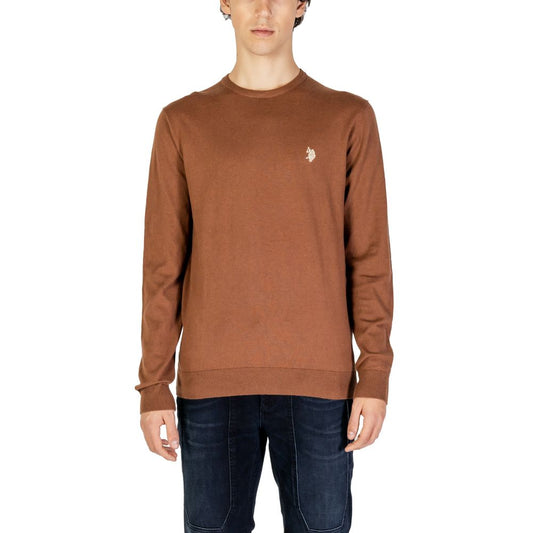 U.S. POLO ASSN. Beige Cotton Sweatshirt - ClickThatClicks 