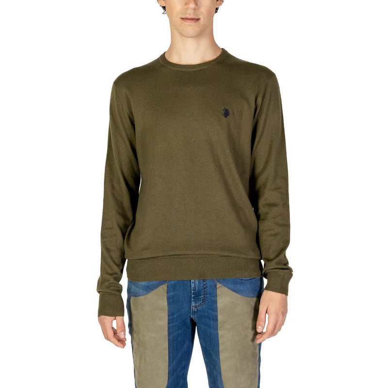 U.S. POLO ASSN. Green Cotton Sweatshirt