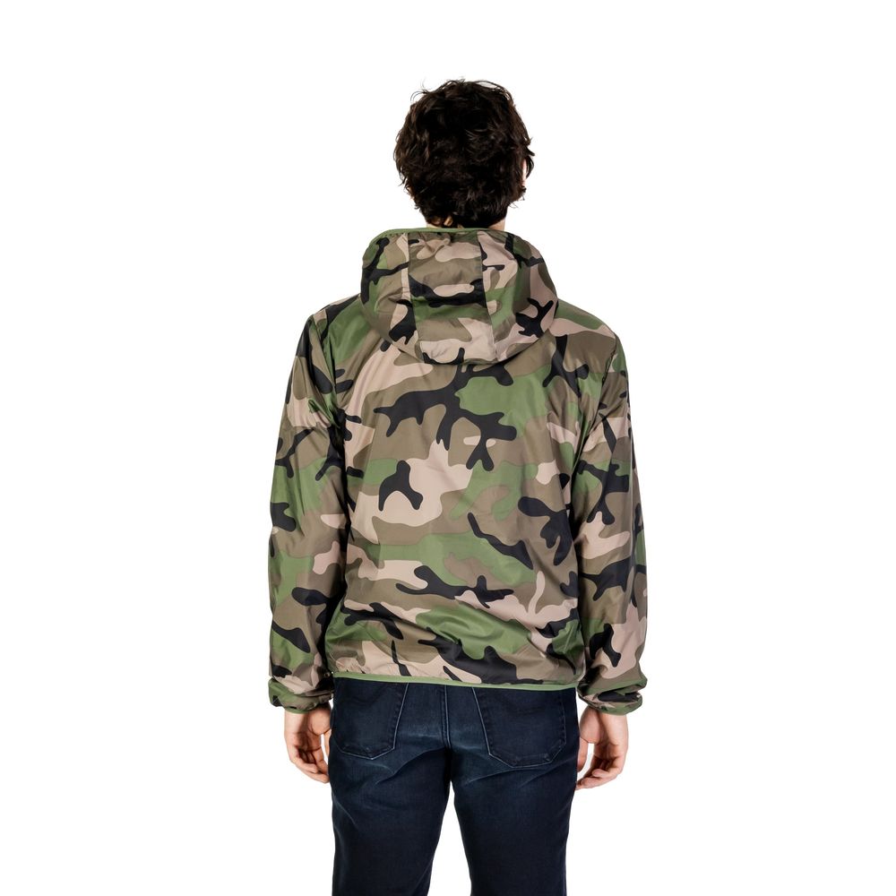 U.S. POLO ASSN. Green Polyamide Shell Jacket - ClickThatClicks 