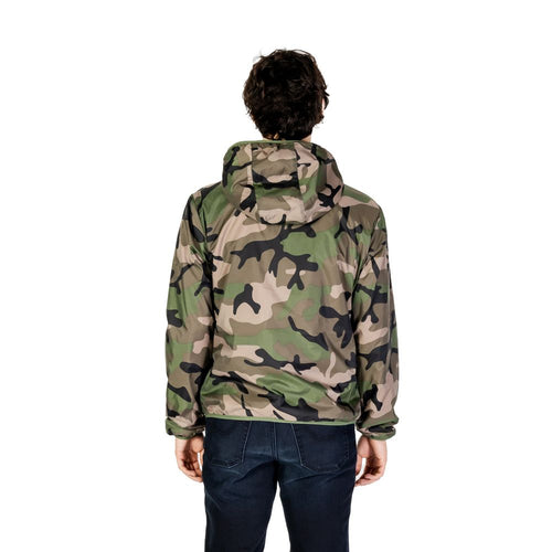 U.S. POLO ASSN. Green Polyamide Shell Jacket - ClickThatClicks 