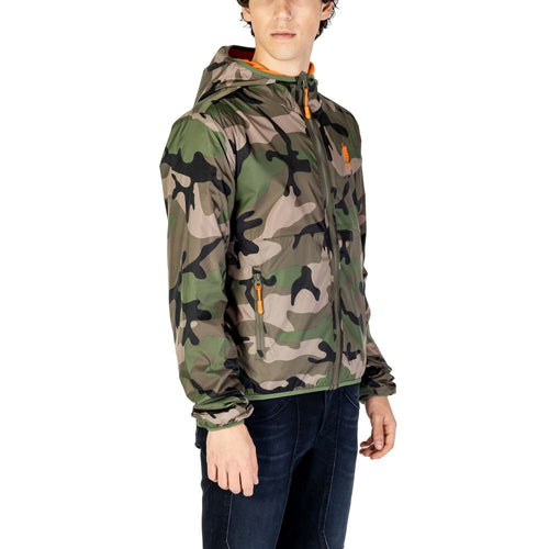 U.S. POLO ASSN. Green Polyamide Shell Jacket - ClickThatClicks 