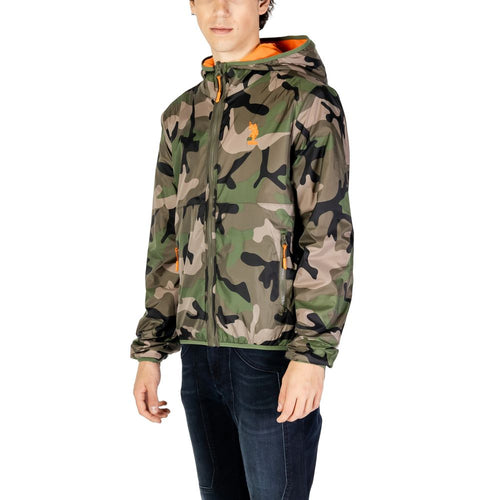 U.S. POLO ASSN. Green Polyamide Shell Jacket - ClickThatClicks 