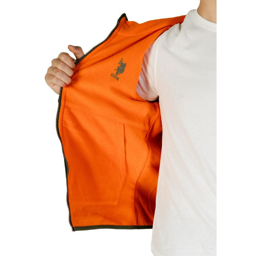 U.S. POLO ASSN. Green Polyamide Shell Jacket - ClickThatClicks 