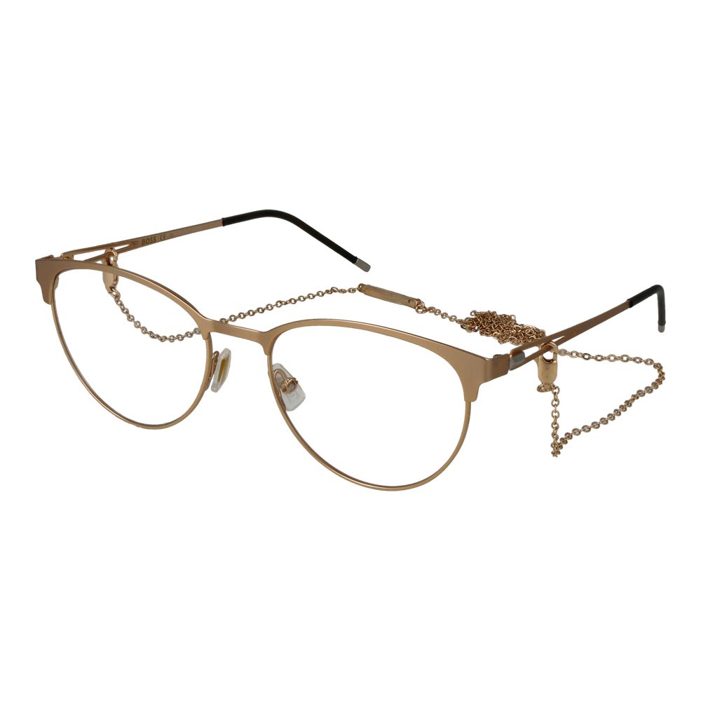 Hugo Boss Gold Stainless Steel Glasses (Frames) - ClickThatClicks 
