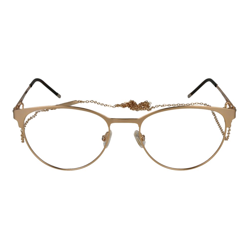 Hugo Boss Gold Stainless Steel Glasses (Frames) - ClickThatClicks 
