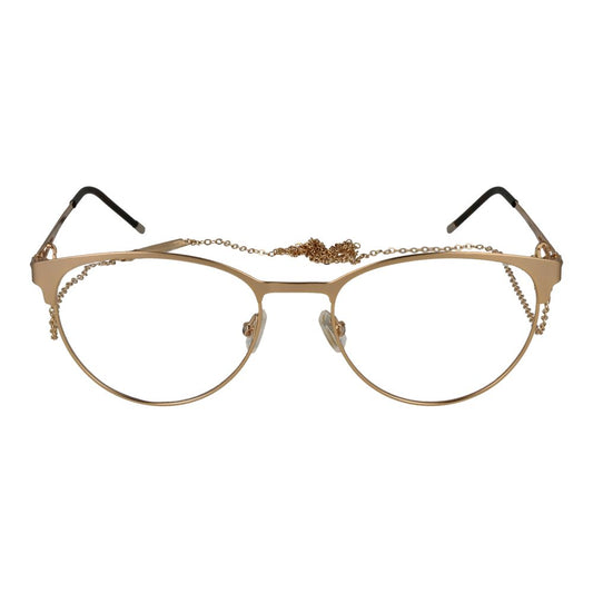Hugo Boss Gold Stainless Steel Glasses (Frames) - ClickThatClicks 