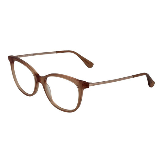 Max Mara Brown Acetate Glasses (Frames) - ClickThatClicks 