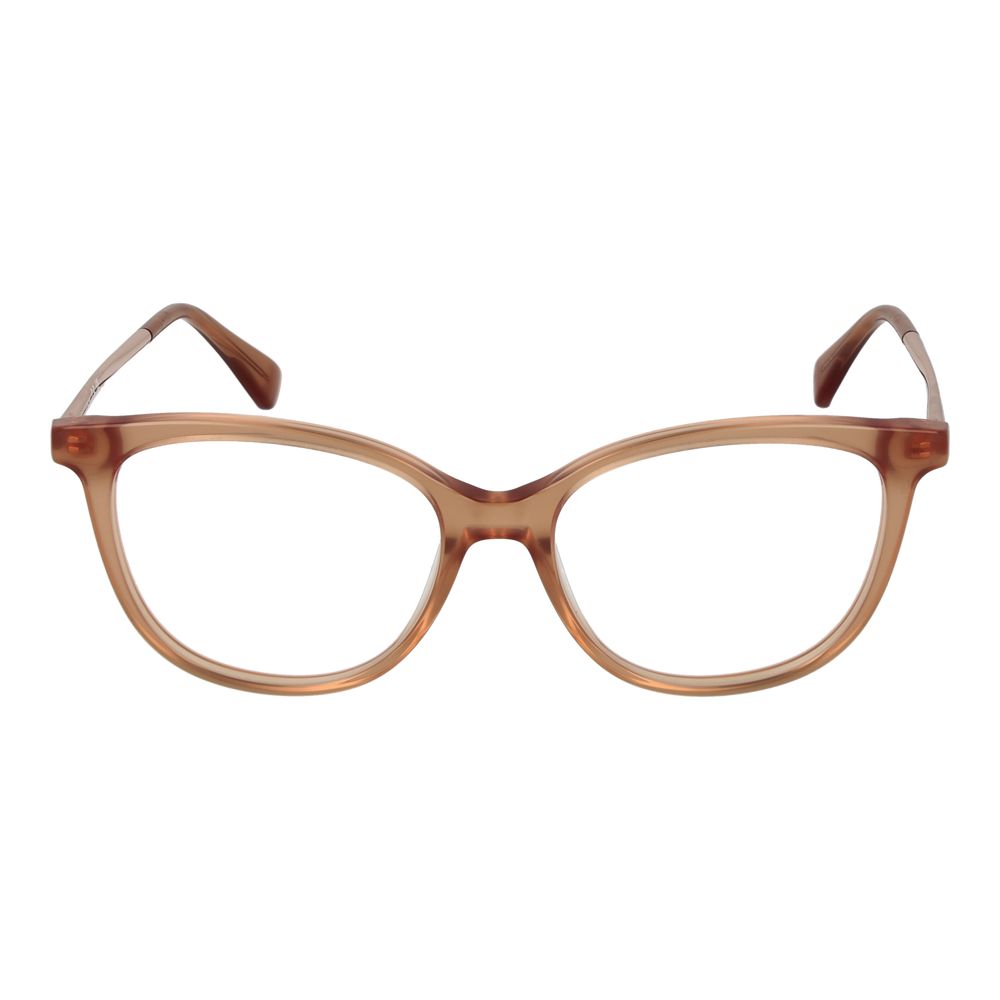 Max Mara Brown Acetate Glasses (Frames) - ClickThatClicks 