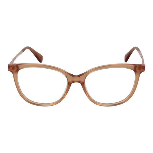 Max Mara Brown Acetate Glasses (Frames) - ClickThatClicks 