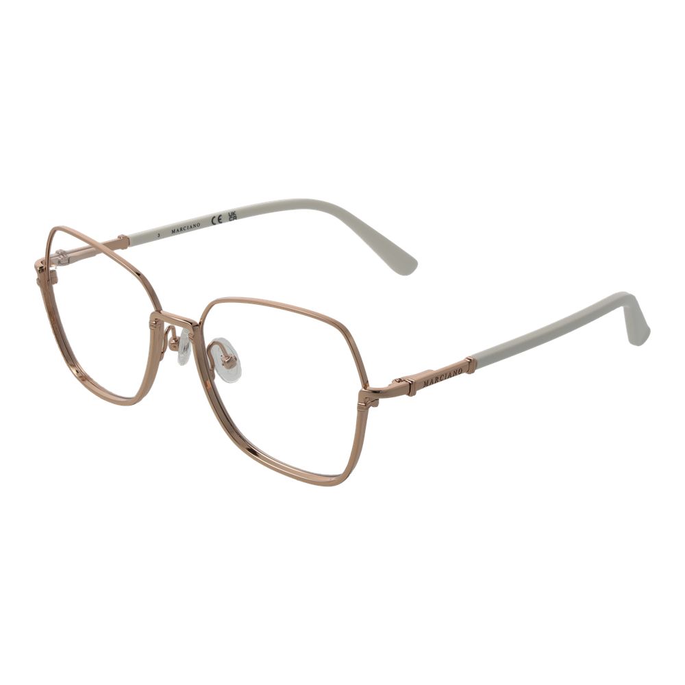 Marciano by Guess Rose Gold Metal Glasses (Frames) - ClickThatClicks 