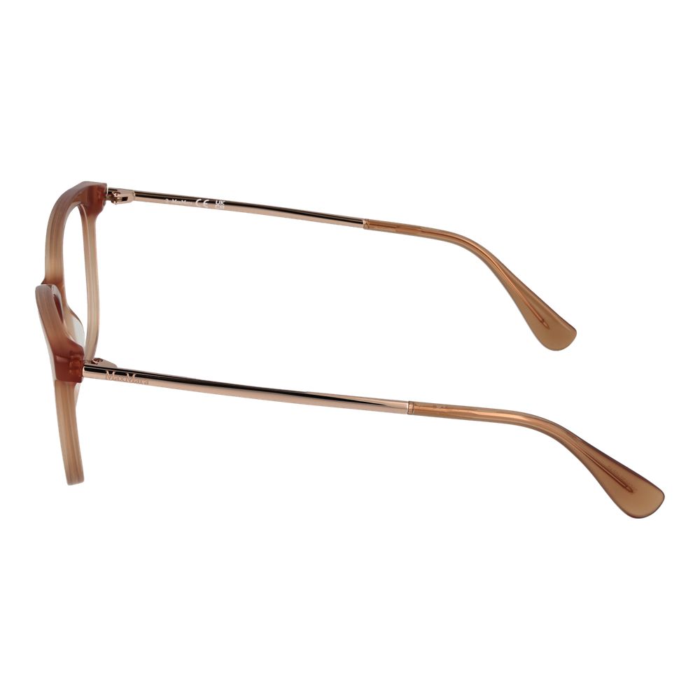 Max Mara Brown Acetate Glasses (Frames) - ClickThatClicks 