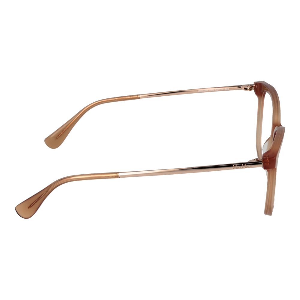 Max Mara Brown Acetate Glasses (Frames) - ClickThatClicks 