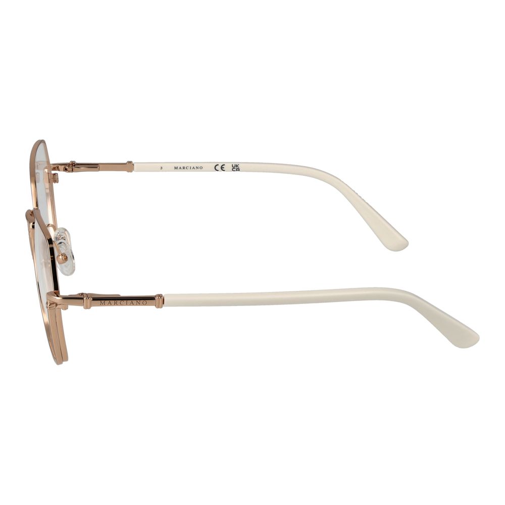 Marciano by Guess Rose Gold Metal Glasses (Frames) - ClickThatClicks 