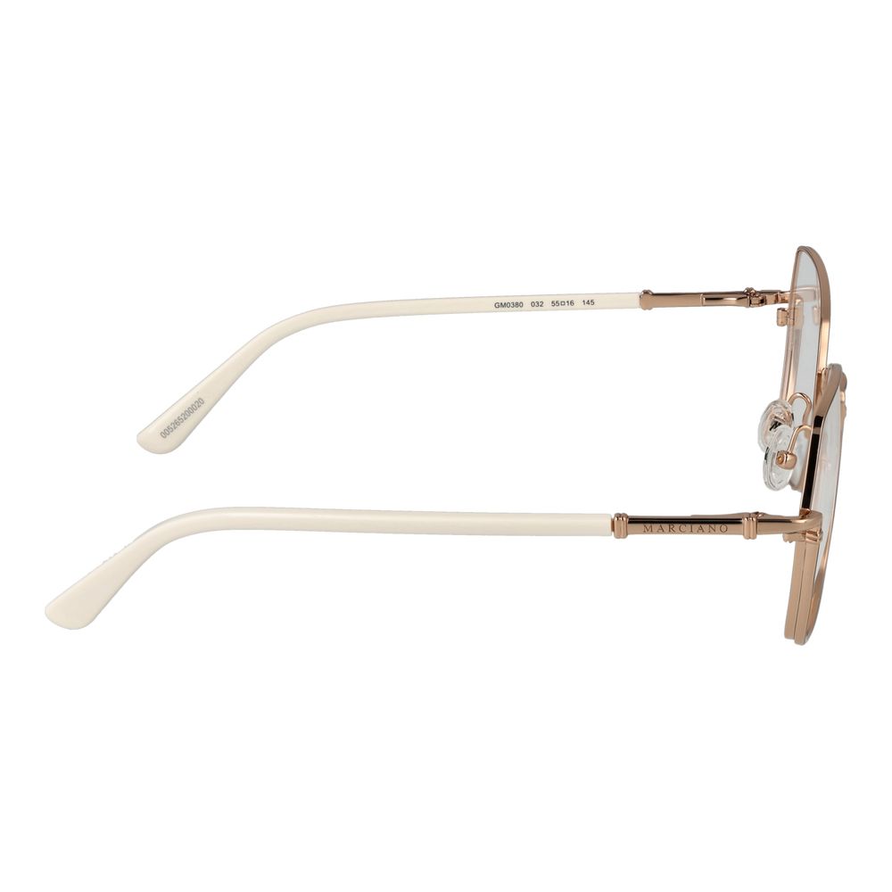Marciano by Guess Rose Gold Metal Glasses (Frames) - ClickThatClicks 