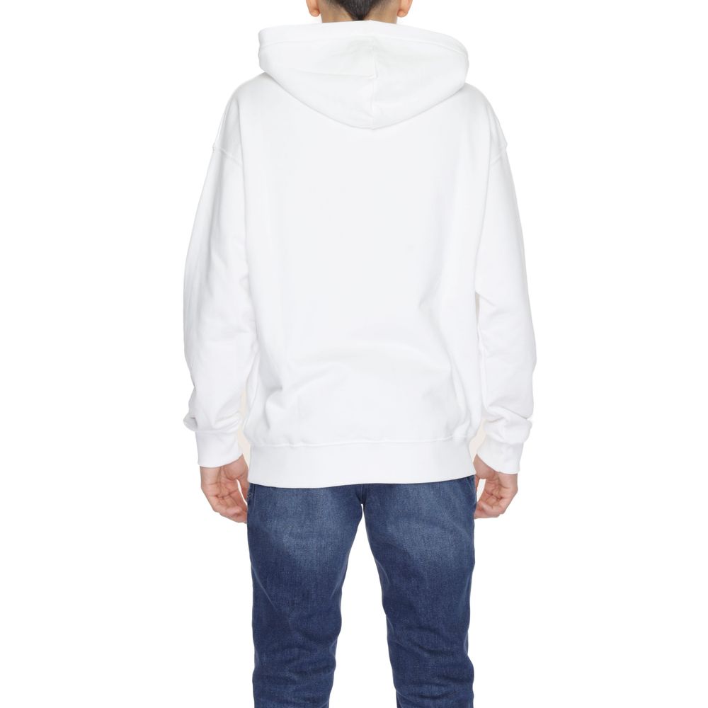 Underclub White Cotton Hoodie - ClickThatClicks 