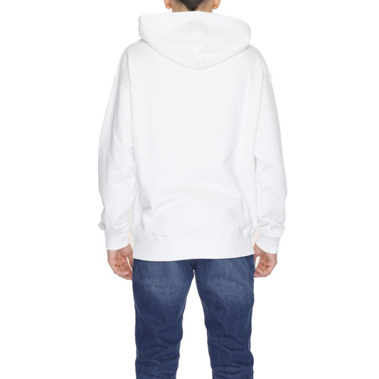 Underclub White Cotton Hoodie - ClickThatClicks 