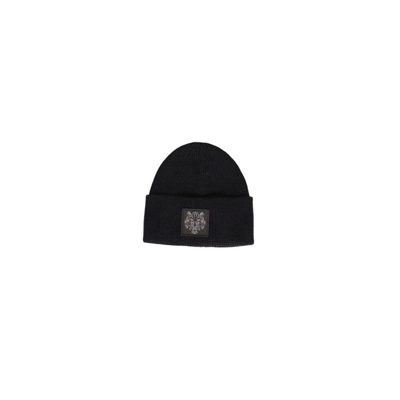 Antony Morato Black Wool Cap (Baseball Hat)