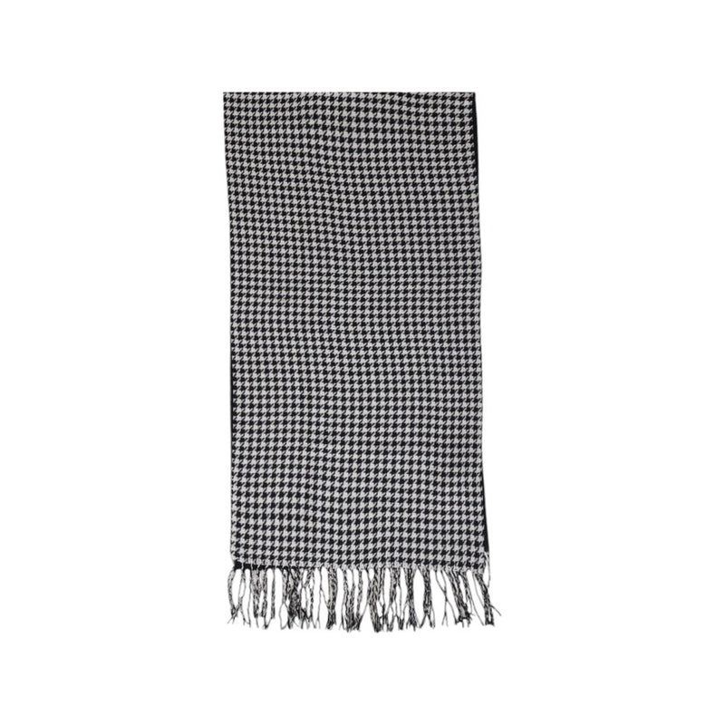 Antony Morato White Marabou Scarf