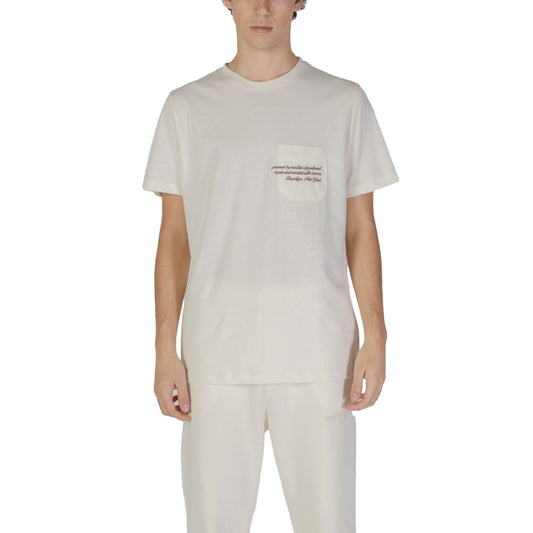Underclub Cream Cotton Clothing - ClickThatClicks 
