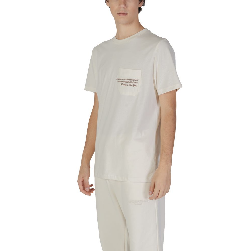 Underclub Cream Cotton Clothing - ClickThatClicks 