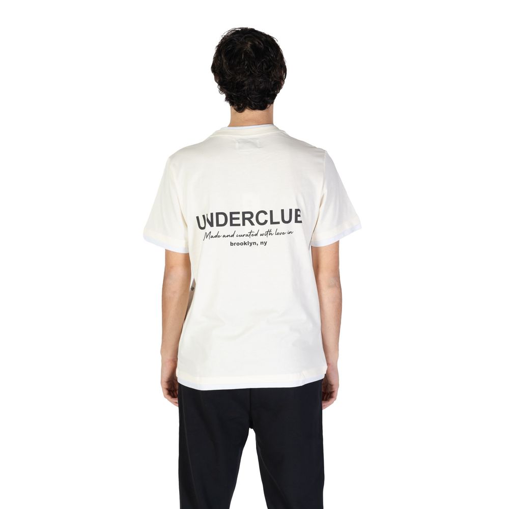 Underclub Cream Cotton Clothing - ClickThatClicks 