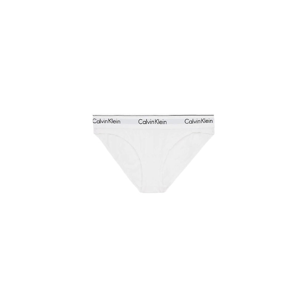 Calvin Klein Underwear White Cotton Pantie - ClickThatClicks 