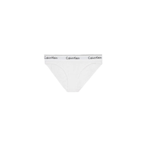 Calvin Klein Underwear White Cotton Pantie - ClickThatClicks 