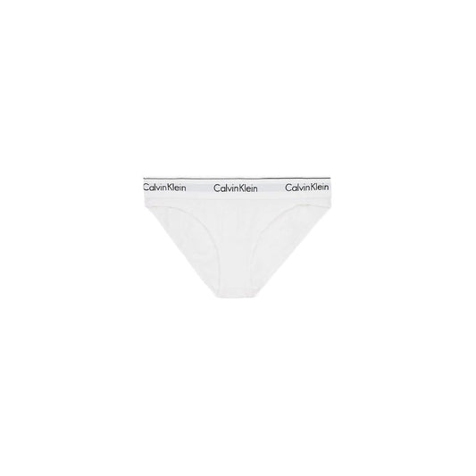 Calvin Klein Underwear White Cotton Pantie - ClickThatClicks 