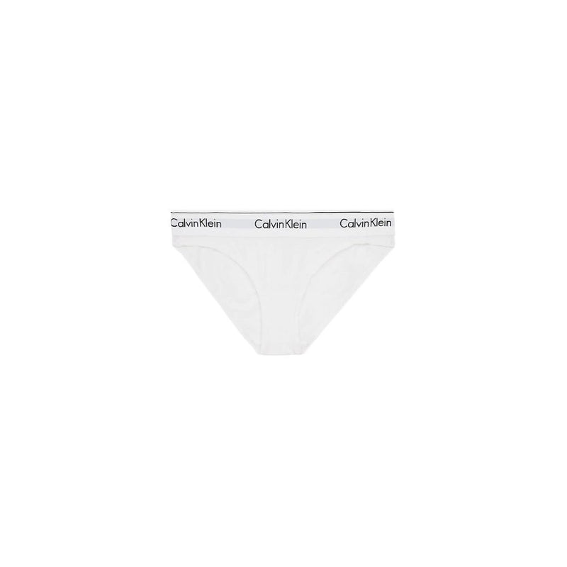 Calvin Klein Underwear White Cotton Pantie