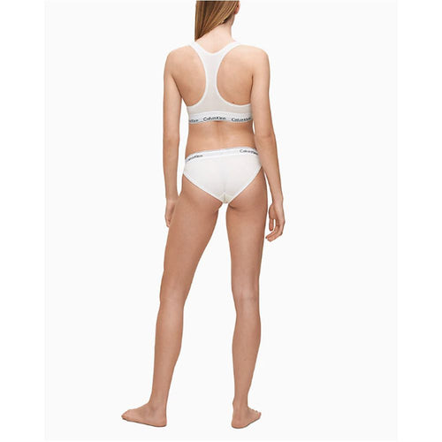 Calvin Klein Underwear White Cotton Pantie - ClickThatClicks 
