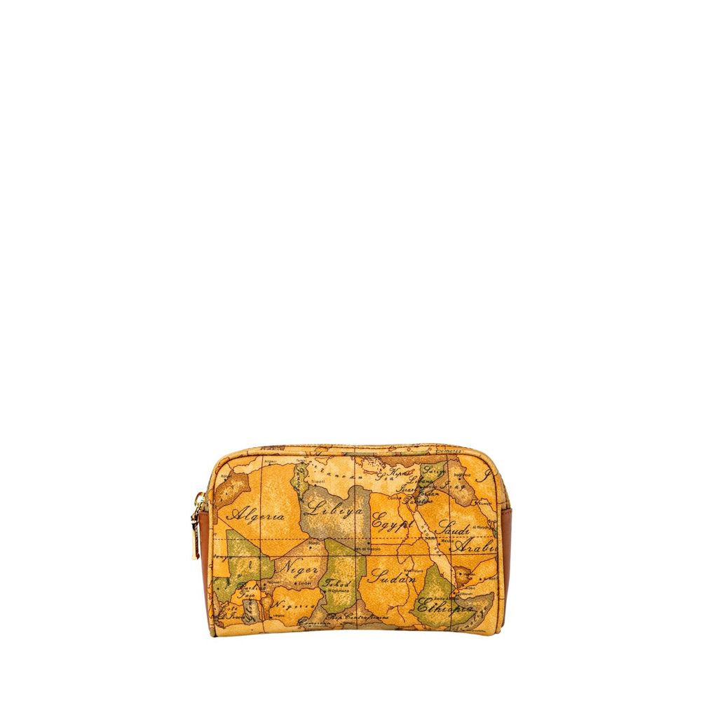 Alviero Martini Prima Classe Beige Leather Belt Bag - ClickThatClicks 