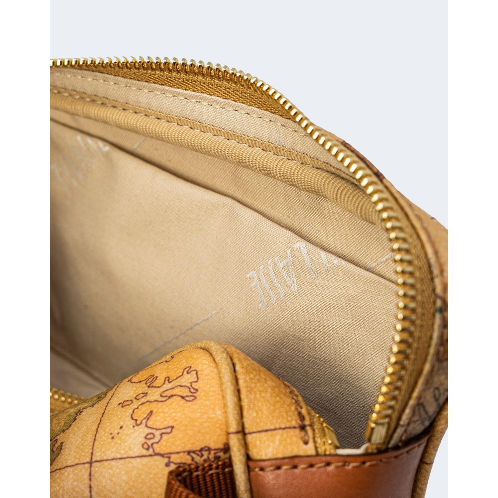 Alviero Martini Prima Classe Beige Leather Belt Bag - ClickThatClicks 