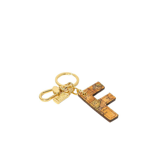 Alviero Martini Prima Classe Beige Polyethylene Keychain - ClickThatClicks 