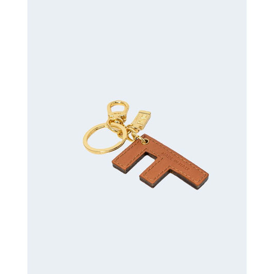 Alviero Martini Prima Classe Beige Polyethylene Keychain - ClickThatClicks 