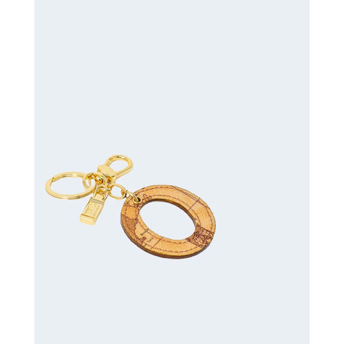 Alviero Martini Prima Classe Beige Polyethylene Keychain - ClickThatClicks 
