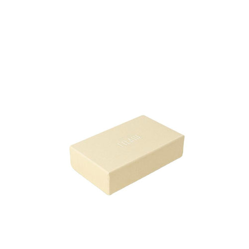 Alviero Martini Prima Classe Beige Leather Keychain - ClickThatClicks 
