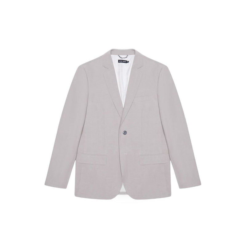 Antony Morato Gray Tencel Blazer