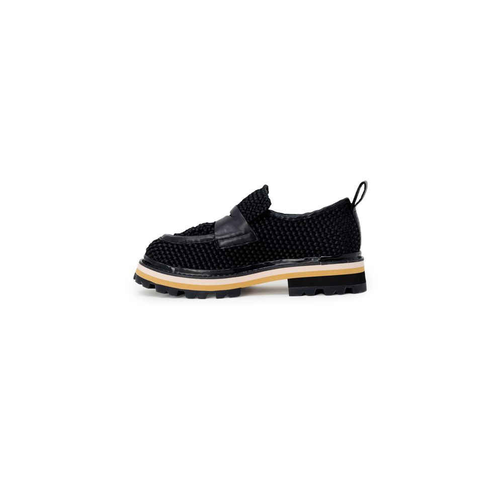 ASH Black Leather Platform Pumps - ClickThatClicks 