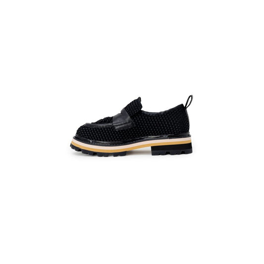 ASH Black Leather Platform Pumps - ClickThatClicks 