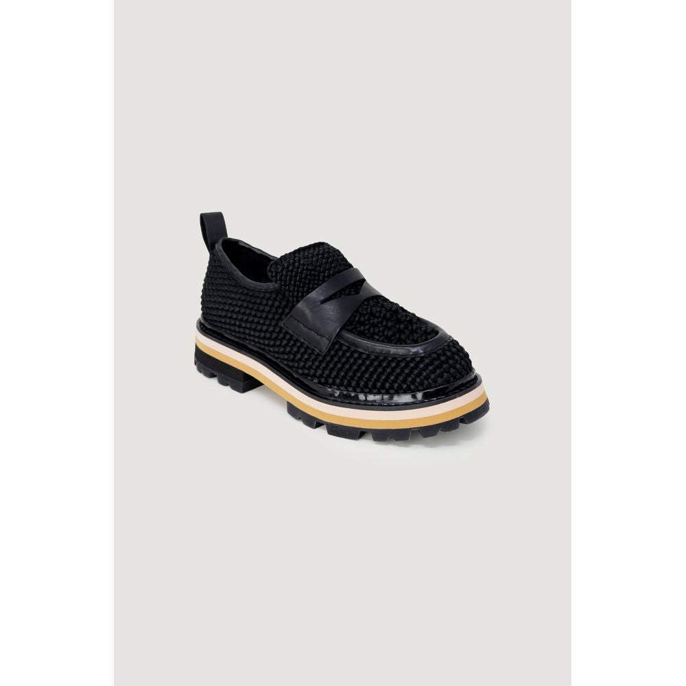 ASH Black Leather Platform Pumps - ClickThatClicks 