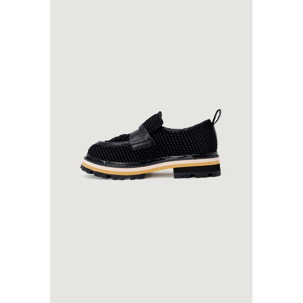 ASH Black Leather Platform Pumps - ClickThatClicks 
