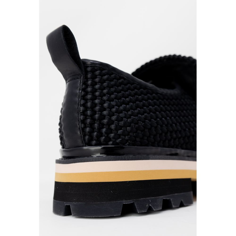 ASH Black Leather Platform Pumps - ClickThatClicks 