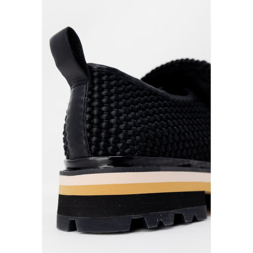 ASH Black Leather Platform Pumps - ClickThatClicks 