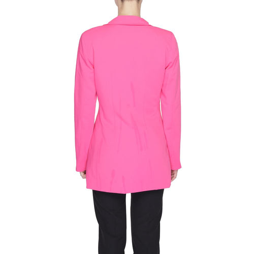 Vero Moda Pink Polyester Blazer - ClickThatClicks 